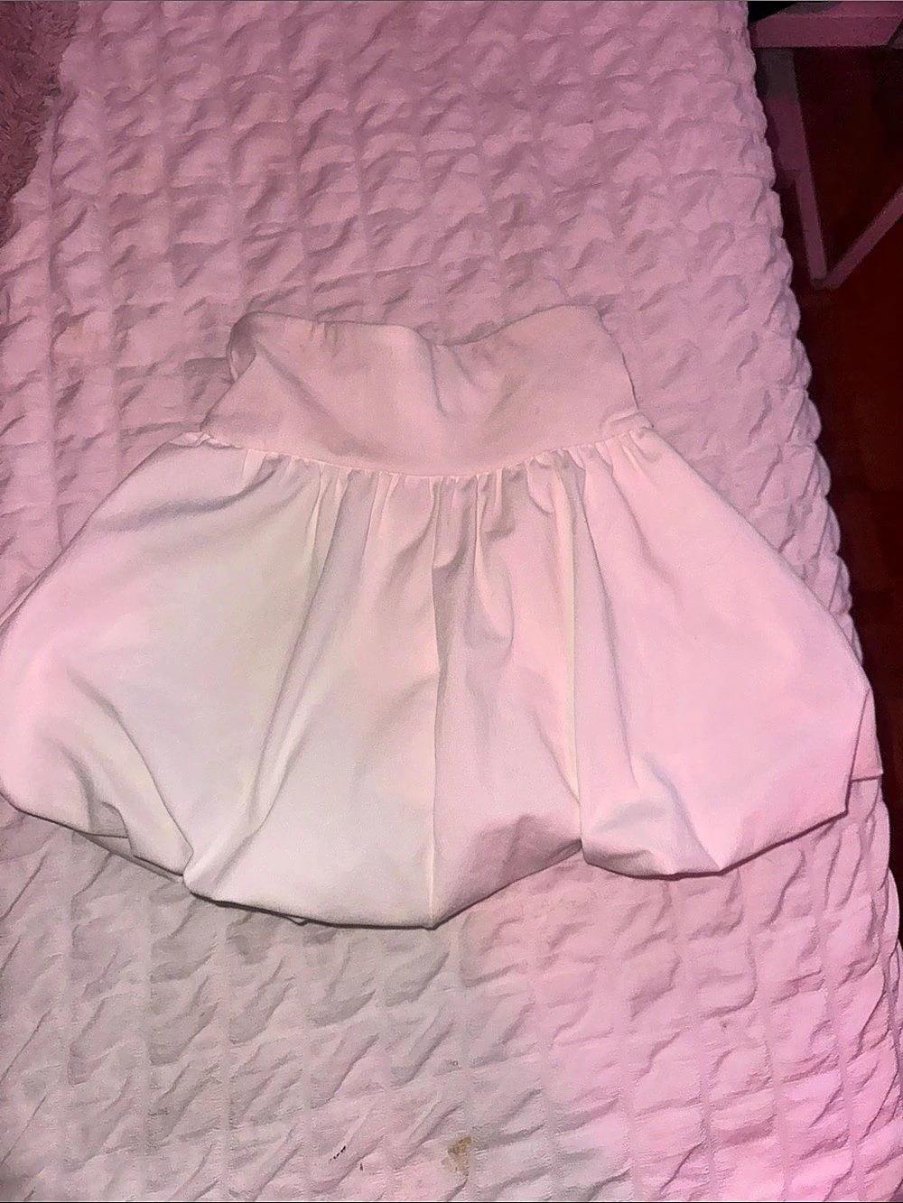 Zara Mini Dress in Pink Size Medium Like New